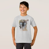 Texty Skull T-shirt (Voorkant volledig)