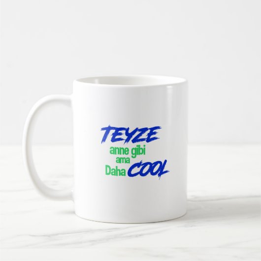 Teyze Anne gibi ama daha cool Koffiemok (Links)