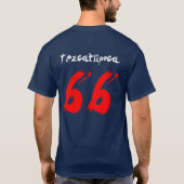 Tezcatlipoca - 66 t-shirt (Achterkant)