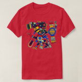 Tezcatlipoca T-shirt (Design voorkant)