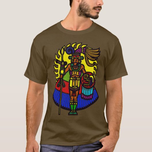 Tezcatlipoca T-shirt (Voorkant)