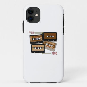 Tezeta Throwback Tunes Cassettebandje Case-Mate iPhone Case