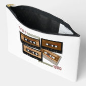 Tezeta Throwback Tunes Cassettebandje Etui (Open)