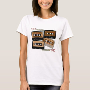 Tezeta Throwback Tunes Cassettebandje T-shirt