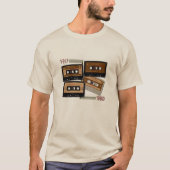 Tezeta Throwback Tunes Cassettebandje T-shirt (Voorkant)