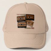 Tezeta Throwback Tunes Cassettebandje Trucker Pet (Voorkant)