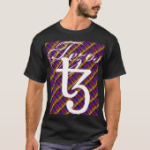 TEZOS CRYPTO GELD T-shirt (Voorkant)