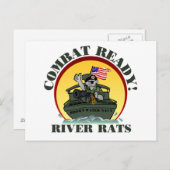 TF116 BRIEFKAART (Voorkant / Achterkant)