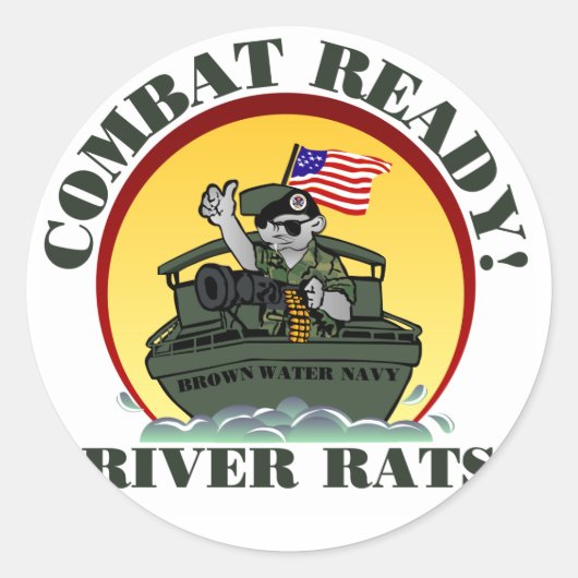 TF116 RONDE STICKER (Voorkant)