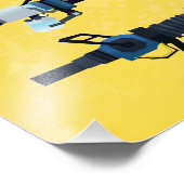 TF2 BLU medic arsenal print Foto Afdruk (Hoek)