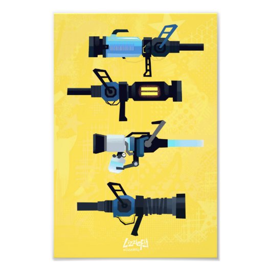 TF2 BLU medic arsenal print Foto Afdruk (Voorkant)