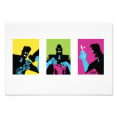 TF2 BLU medic drieluik witte afdruk (Voorkant)