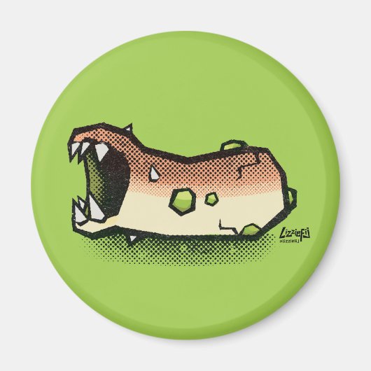 TF2 brood monstermagneet Magneet (Voorkant)