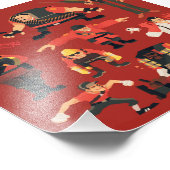 TF2 Meme huurlingen kleine kunst print Foto Afdruk (Hoek)