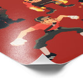 TF2 Meme huurlingen medium art print Foto Afdruk (Hoek)