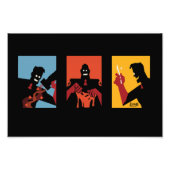 TF2 RED medic drieluik art print Foto Afdruk (Voorkant)