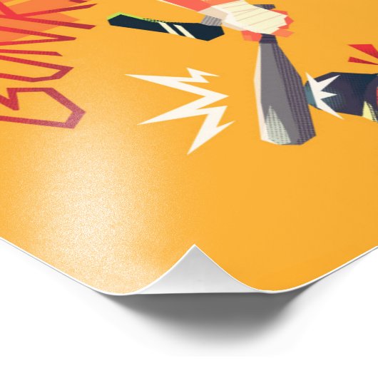 TF2 Scout Bonk! medium art print Foto Afdruk (Hoek)