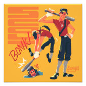 TF2 Scout Bonk! medium art print Foto Afdruk (Voorkant)
