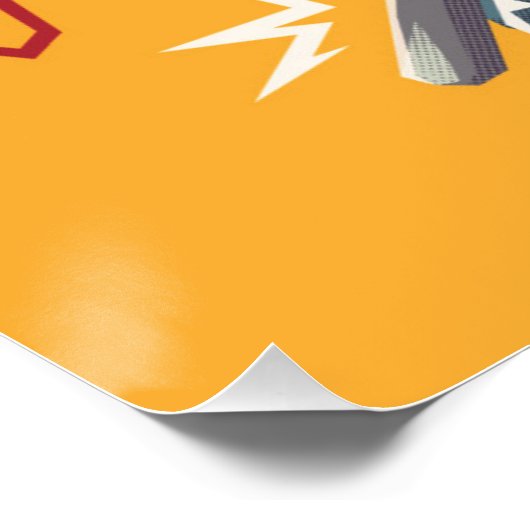 TF2 Scout Bonk! poster print (Hoek)