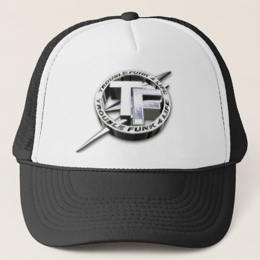 TF4Life-LOGO Trucker Pet (Voorkant)