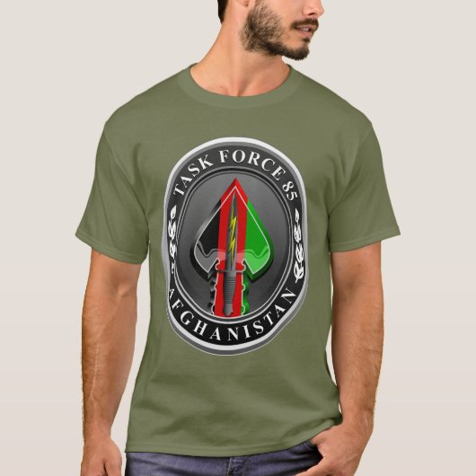 TF85 Afghanistan T-shirt (Voorkant)