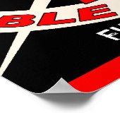 TF 2d exemplaar, pomp me omhoog, schop het... Poster (Hoek)