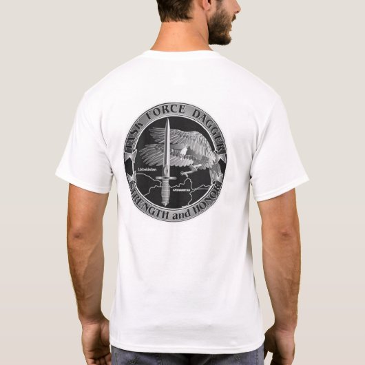 TF Dagger T-shirt (Achterkant)