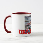 TF Funny Car News Coffee Mok (Links)