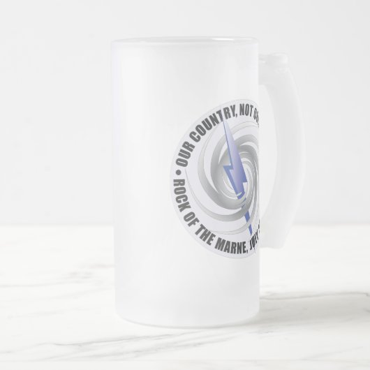 TF Storm Bevroren Mok (Voorkant rechts)