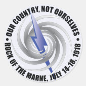 TF STORM STICKER (Voorkant)