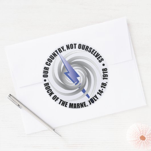 TF STORM STICKER (Envelop)