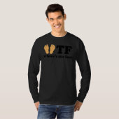 Tf Where's The Feet T-shirt (Voorkant volledig)