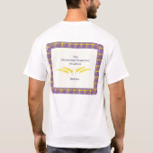 TFCA#1 T-SHIRT (Achterkant)