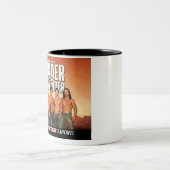 TFDU-Mok Tweekleurige Koffiemok (Center)