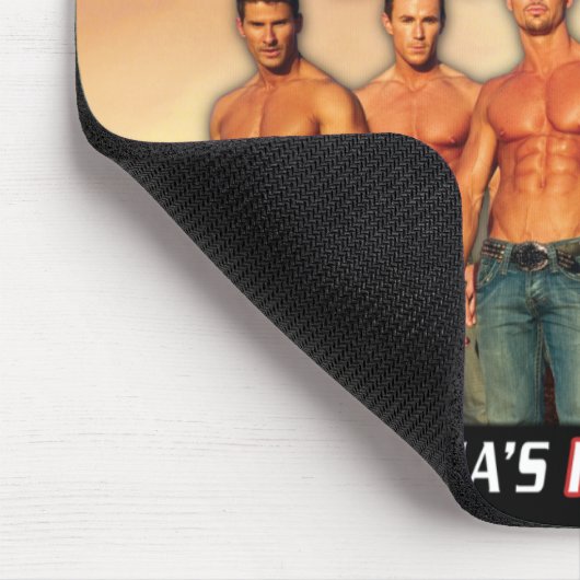 TFDU Mousepad Muismat (Hoek)