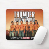 TFDU Mousepad Muismat (Met muis)