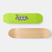TFF-basis (lichtgroen) Skateboard (Horizontaal)
