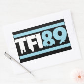 TFI89 Carolina Blauwe Sticker (Envelop)
