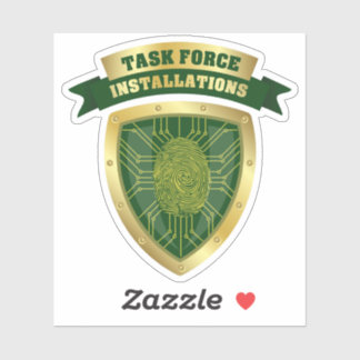 TFI Aangepast gesneden vinylSticker Sticker