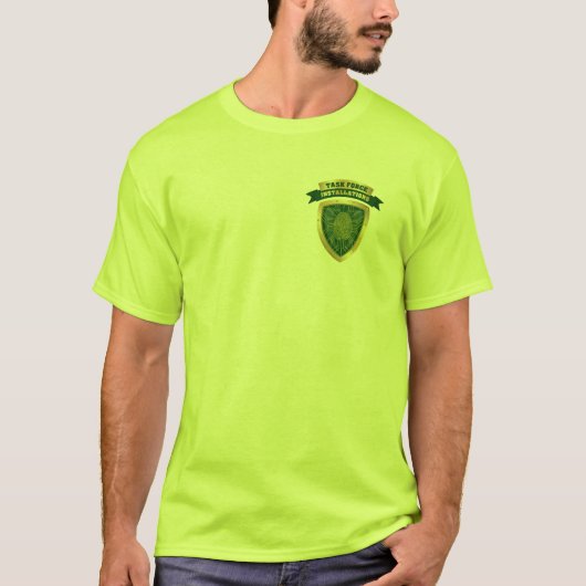 TFI High Vis-shirt T-shirt (Voorkant)
