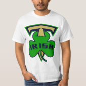 TFI Shamrock Dagger T-shirt (Voorkant)