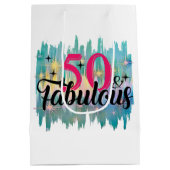 Tfifty En Fabulous Geschenktas Medium Cadeauzakje (Achterkant)