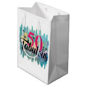Tfifty En Fabulous Geschenktas Medium Cadeauzakje (Achterkant Gekanteld)