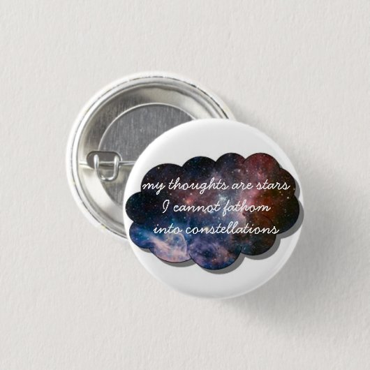 Tfios Badge Ronde Button 3,2 Cm (Voorkant /achterkant)