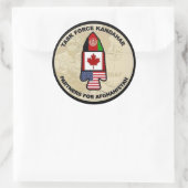 TFK LOGO RONDE STICKER (Tas)