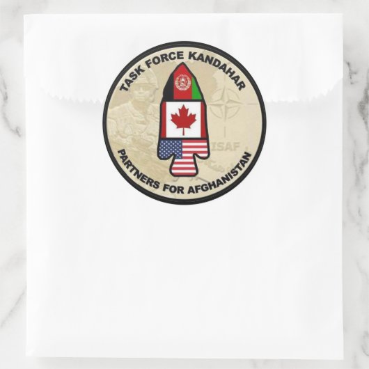 TFK LOGO RONDE STICKER (Tas)