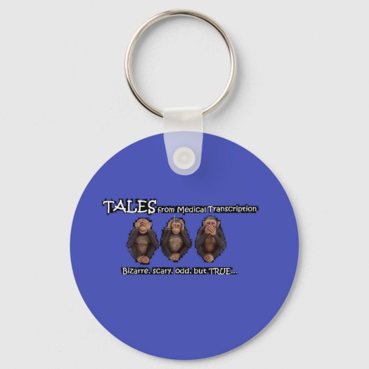 TFMT BLUE Sleutelhanger! Sleutelhanger (Voorkant)