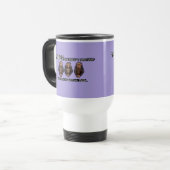TFMT LAVENDER Mokken! Reisbeker (Voorkant links)