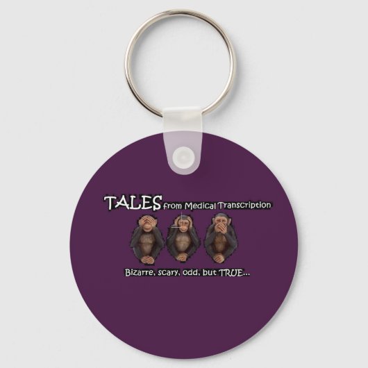 TFMT PAARSE Sleutelhanger! Sleutelhanger (Voorkant)