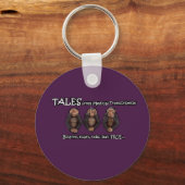 TFMT PAARSE Sleutelhanger! Sleutelhanger (Voorkant)